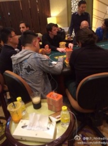 Tom Dwan ed Alec Torelli: cash game senza sosta a Macao