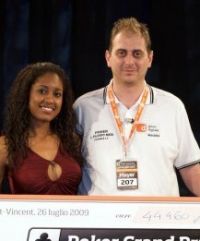 Poker Grand Prix St. Vincent: trionfa Oreste "panzerotto" Macera