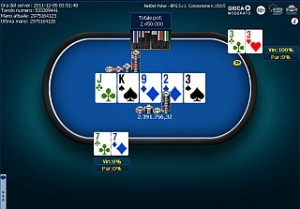 Top Grinders 2011 MTT: maestrelli74 nuovo re di iPoker