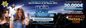 Malta Poker Dream 2012: torna il grande poker dal vivo