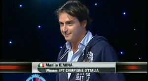 IPT Campione: Manlio Iemina, trionfo per l'avvocato-grinder