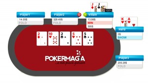 Pokermagia: nut flush draw più 2 overcard su pot 3-bettato