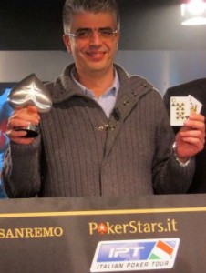Pokerstars IPT Sanremo 3: Marcello Caponnetto vince su Lacchinelli!