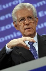 Monti: "tolleranza zero per evasione siti .com"