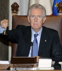 Governo Monti: ‘no a nuove tasse sui giochi per il terremoto’