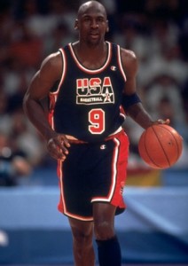 Michael Jordan e le partite di poker all'Olimpiade