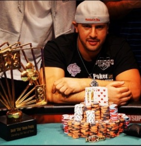 WSOP 2012: Mizrachi fenomeno, bis nel Player Championship!