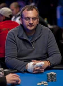 Mikhail Smirnov, nella storia del poker per un fold