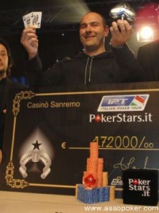 PokerStars IPT: si torna a Sanremo, dal 9 dicembre!