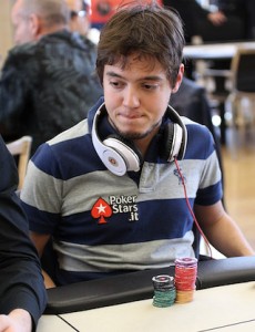 Dario Minieri primo Supernova Elite 2013 di PokerStars