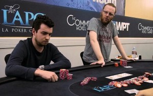 LAPC: Chris Moorman, secondo in fiches al final table!