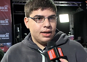 E' il gran giorno di Mustapha Kanit al Partouche Poker Tour!