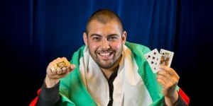 WSOP ev 36: triplete azzurro con Dato, Bianco e Longobardi