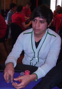 Jonas 'Nebuchad' Danielsson smette col poker