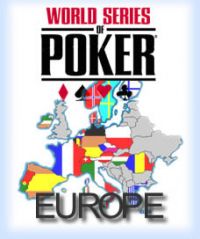 WSOPE Main Event: Day 1A e B