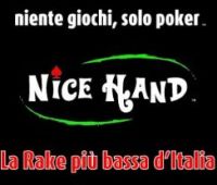 Poker Online: su Nice Hand da oggi si gioca a soldi veri