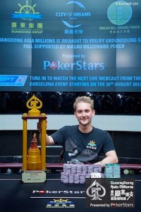 GuangDong Asia Millions: vince Niklas Heinecker
