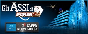 Gli Assi di PokerClub: da domani l'ultima e decisiva tappa a Nova Gorica!