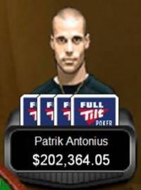 durrrr challenge: Antonius in testa