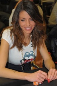 Pamela Camassa e Filippo Bisciglia all'IR Poker Tour di Campione d'Italia