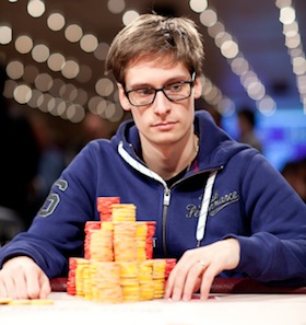 EPT  Copenaghen: Andrea Dalle Molle al final table