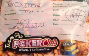 WSOP 2014: Max Pescatori splendido 10° nel Day 2 dell'H.O.R.S.E.