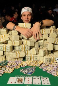 Peter Eastgate: 'sono stato tradito dal bankroll'