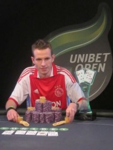 Unibet Open Riga: sinfonia olandese per Peter Harkes!