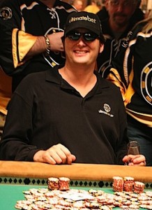 Phil Hellmuth e la mano Cheong-Duhamel