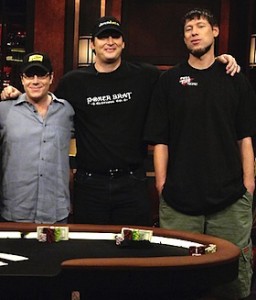 Phil Hellmuth contro Johnny Chan: una mano, un all-in