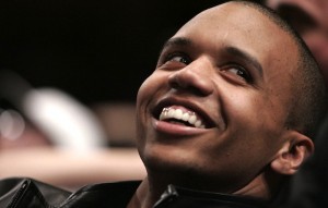 1. Phil Ivey, 784.000 follower
