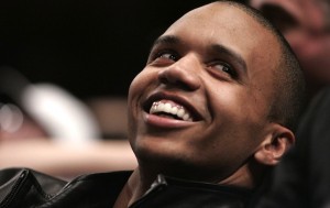 Parla con Phil Ivey di Ivey, ma non lo ha mai visto!