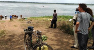 Philipp Gruissem in Uganda per i bambini africani