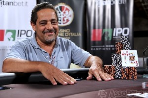 IPO 11: Pietro Camedda, da 2 big blinds alla vittoria