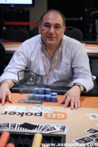 PGP 2011: Carlo Pisciotta trionfa nell'Omaha