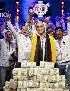 Poker Money List 2011: Pius Heinz il più ricco, Isaia al top