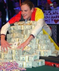Pius Heinz: il campione WSOP finanziato dai russi