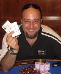 Pizzo domina il Praga Poker Tour