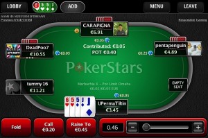 PokerStars Mobile: da oggi si gioca per soldi veri su iPhone!