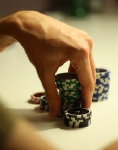 Poker live: gara imminente? Bando ok per le scommesse