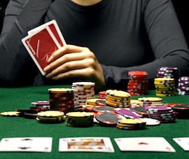 Strategia di poker: il double barrel