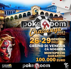 Pokeroom Challenge 2012: a Venezia vetrina per players a caccia di sponsor