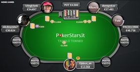 PokerStars.it MTT nightly report: i tornei del 17 febbraio