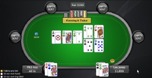 PokerStars lancia l’antidoto anti varianza:  ‘Run it Twice’