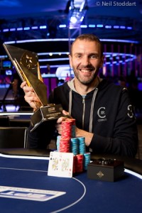 EPT Barcellona: Polito, un outsider sul trono dell' High Roller