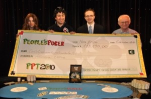 Peoples Poker Tour: vittoria 'con sciopero' per Alioscia Oliva