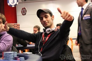 Snai Poker Cup: bolla lunghissima, in 14 per il final day