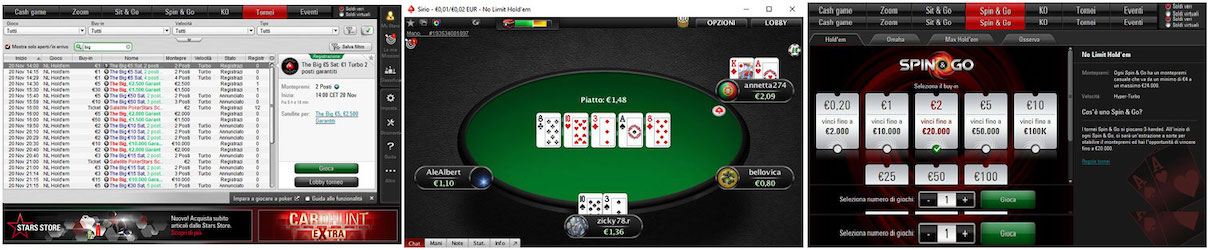 download poker star italiano gratis