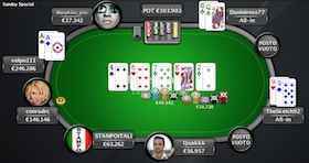 PokerStars.it MTT nightly report: i tornei del 19 marzo