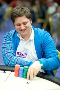 EPT Loutraki - day 1B: "sinfonia" tedesca con Mario Puccini